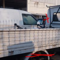 Cassone fisso Nissan Trade 280x190