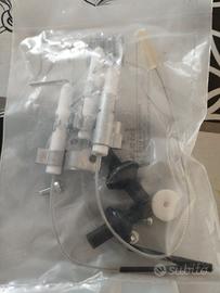 Elettrodi accensione-rilevazione caldaia Leblanbc