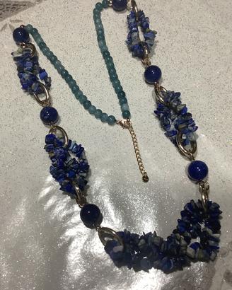 Collana di pietre