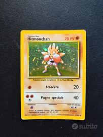 Hitmonchan - Carte Pokemon Set Base 