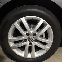  cerchi in lega Golf 205 55 16 originali VW 
