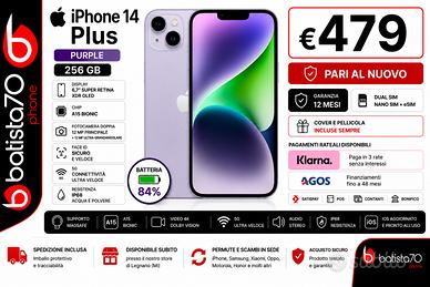 Apple iPhone 14 Plus Purple 256 GB