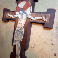 crocifisso fatto a mano