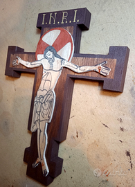 crocifisso fatto a mano
