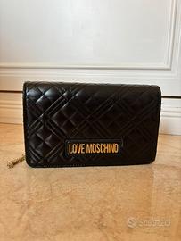 Love Moschino Borsa a tracolla nera