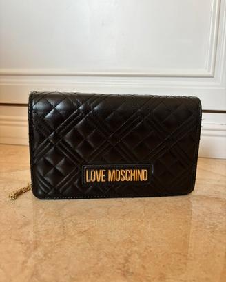 Love Moschino Borsa a tracolla nera