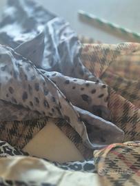 foulard da collo in seta