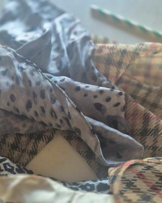 foulard da collo in seta