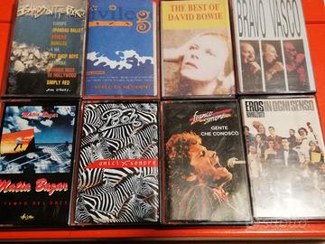 MC-K7 LOTTO 25x Musica Italiana e Straniera - Mus