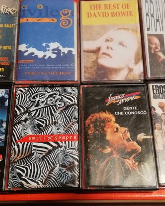 MC-K7 LOTTO 25x Musica Italiana e Straniera - Mus