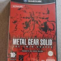 Metal Gear Solid The Twin Snakes - GameCube