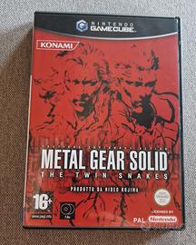 Metal Gear Solid The Twin Snakes - GameCube