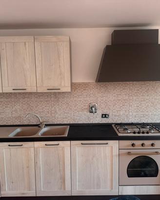 Cucina legno 3.15 mt