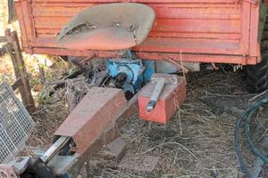 Rimorchio per motozappa