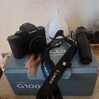 Panasonic Lumix G100 + 12-32mm - kit completo