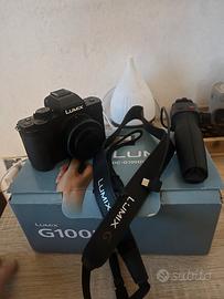 Panasonic Lumix G100 + 12-32mm - kit completo