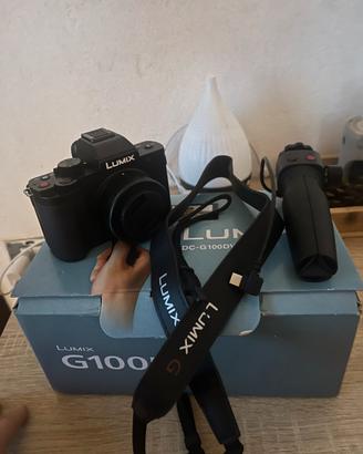 Panasonic Lumix G100 + 12-32mm - kit completo