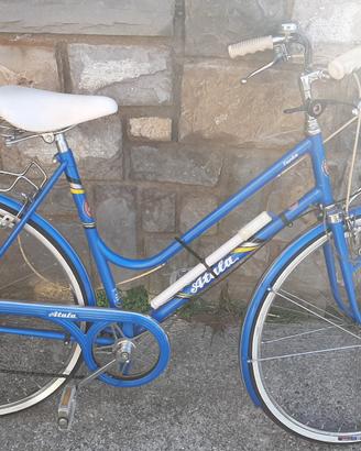 bici donna e da bambina
