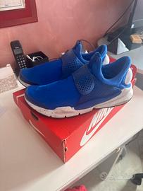 Nike sock dart blu nuove