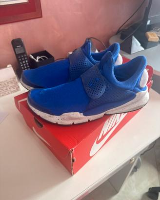 Nike sock dart blu nuove