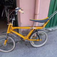 Bicicletta  bianchi cross saltafossi d'epoca