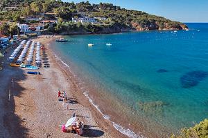 Settembre Elba-Trilocale a 30 metri dalla spiaggia