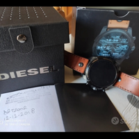 Diesel on smartwatch