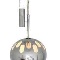 Lampadario c/saliscendi Luci illuminazione anni 70