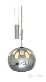 Lampadario c/saliscendi Luci illuminazione anni 70