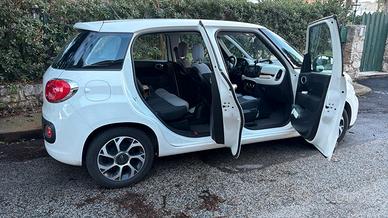 FIAT 500L 1.3 65000km unico proprietario.
