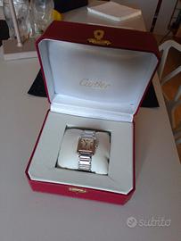 orologio Cartier francese tank medio 