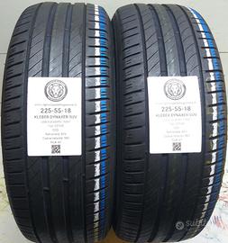 2 GOMME 225 55 18 KLEBER A76847