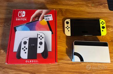 nintendo switch oled