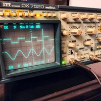 Oscilloscopio ITT OX7520 Metrix 20Mhz - 2 canali
