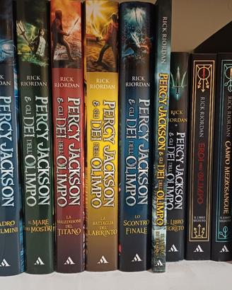 Percy Jackson Libri