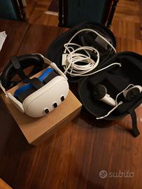 META QUEST 3 + ACCESSORI