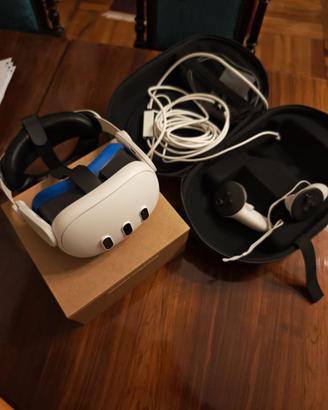 META QUEST 3 + ACCESSORI