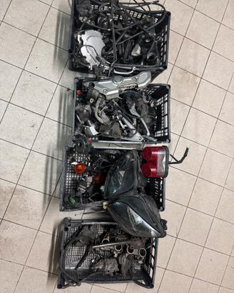 Yamaha Fazer FZS 1000 ex-up 2001