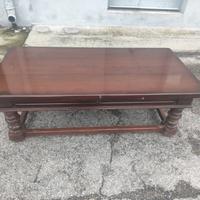 Tavolo basso in legno anche sca.mbio