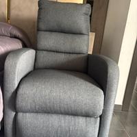 Poltrona reclinabile