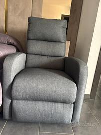 Poltrona reclinabile