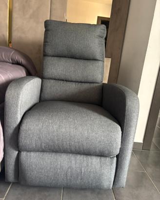 Poltrona reclinabile