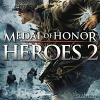 MEDAL OF HONOR HEROES 2 per Nintendo Wii