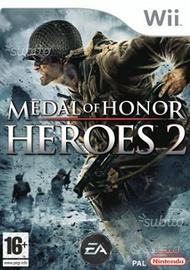 MEDAL OF HONOR HEROES 2 per Nintendo Wii