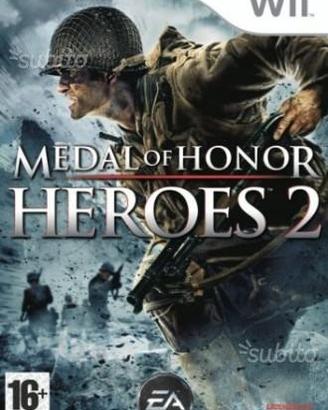 MEDAL OF HONOR HEROES 2 per Nintendo Wii