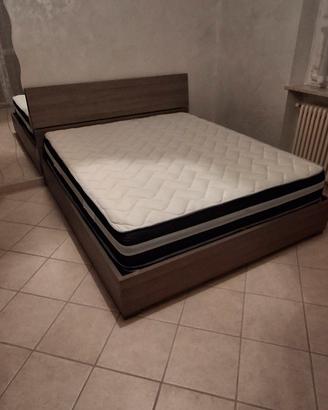 letto matrimoniale/materasso nuovo