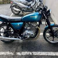 Kawasaki kz 400 restaurata