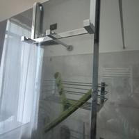 gancio doccia bagno porta tutto