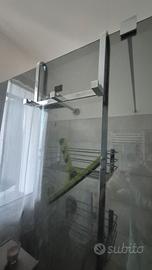 gancio doccia bagno porta tutto