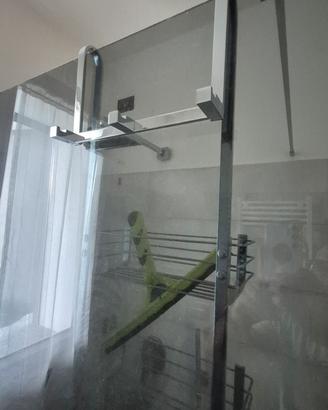 gancio doccia bagno porta tutto